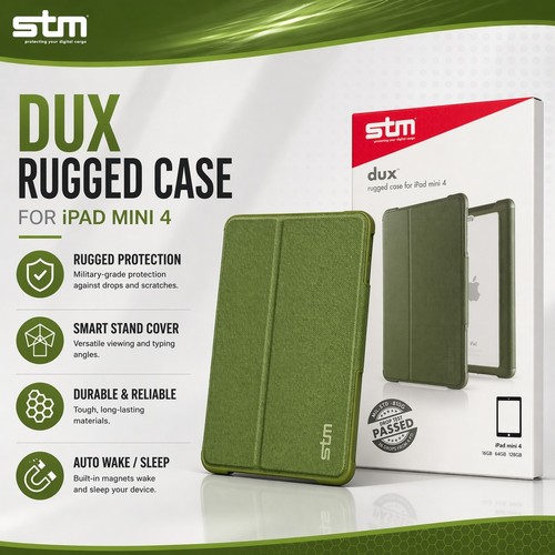 Custodia stm ipad mini - stm,