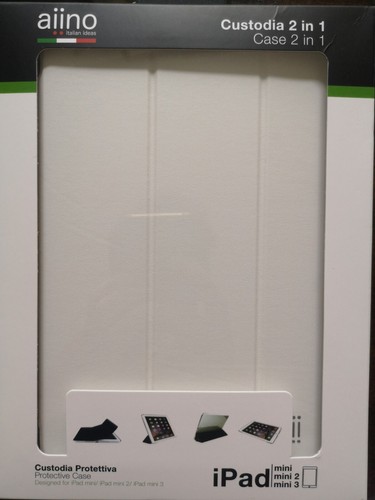 Aiino ipad mini 1 custodia - 3,2,1,