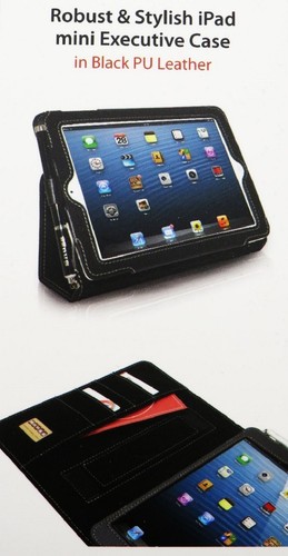 Custodia pelle ipad mini - pelle, pu