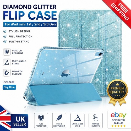 Custodia intelligente glitter