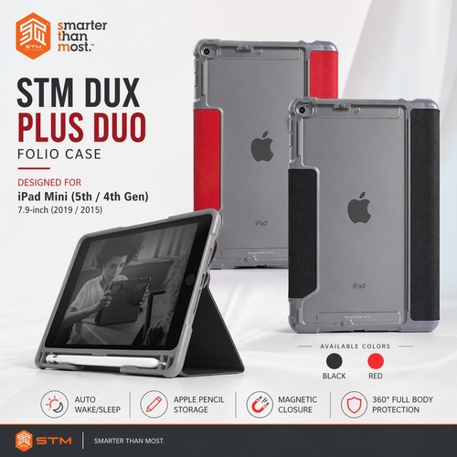 Custodia stm ipad - stm, 4