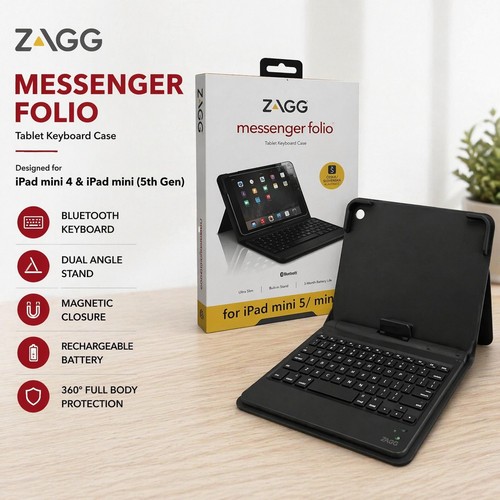 Custodia zagg ipad mini 4 - zagg,