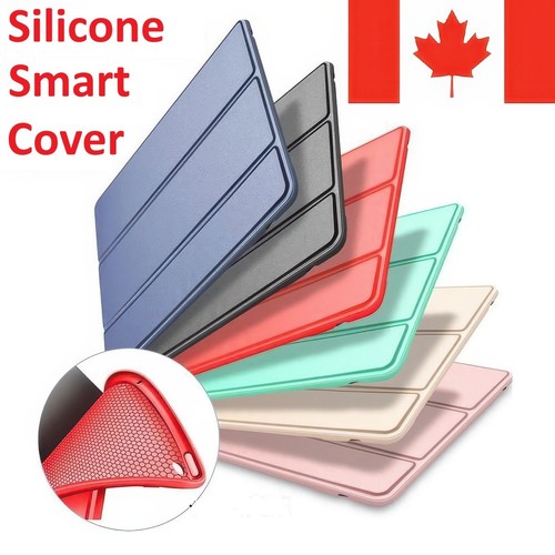 Magnetic silicone trifold case - silicone,