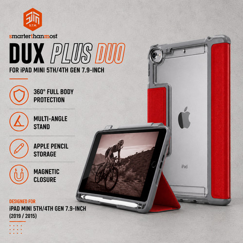 Custodia stm ipad mini 4 - custodia, e